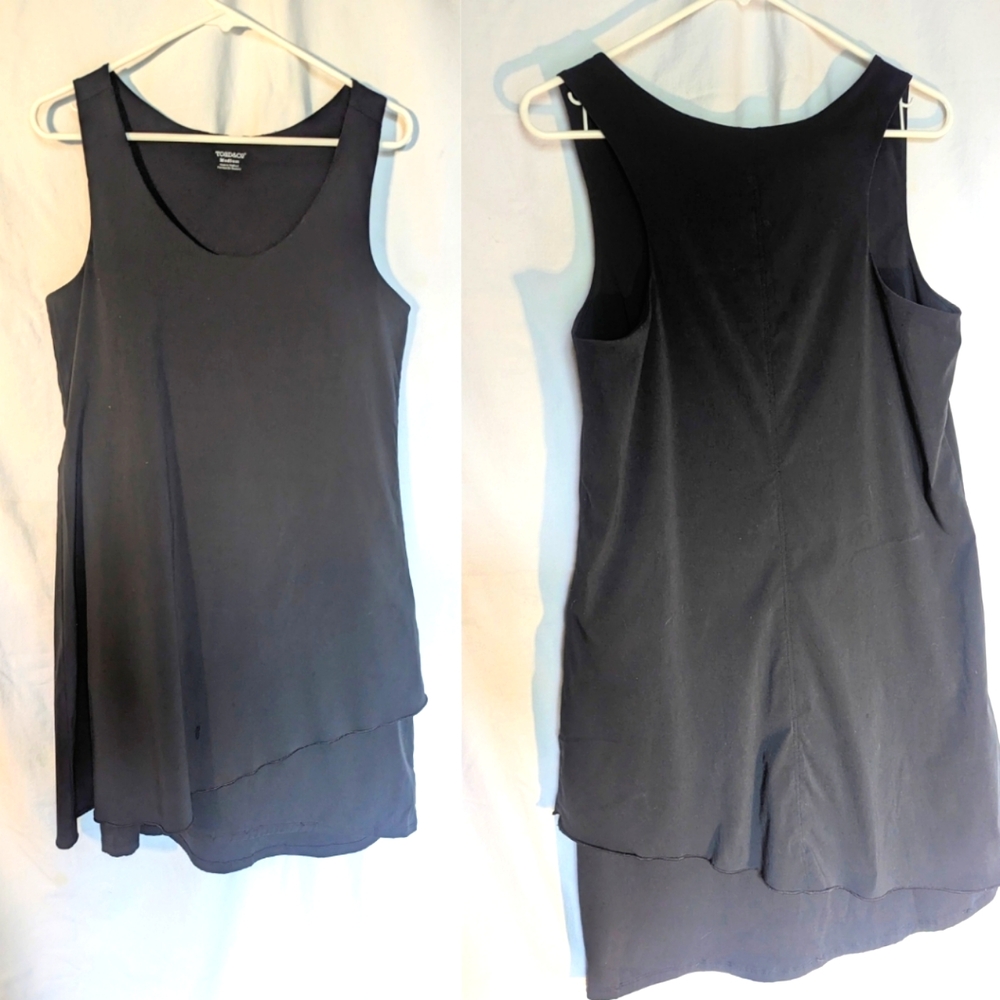 Toad & Co Medium 2 layer dress with hidden pocket